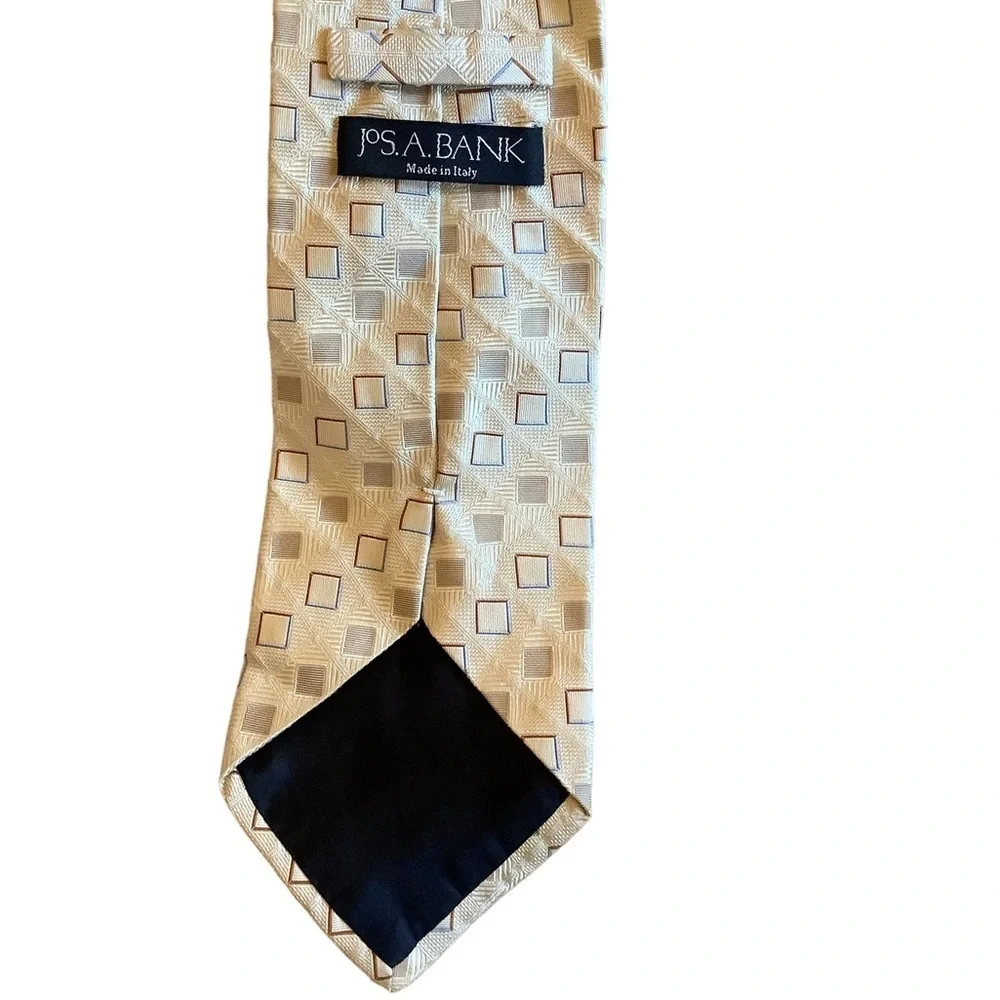 Jos.A.Bank Mens Silk Necktie